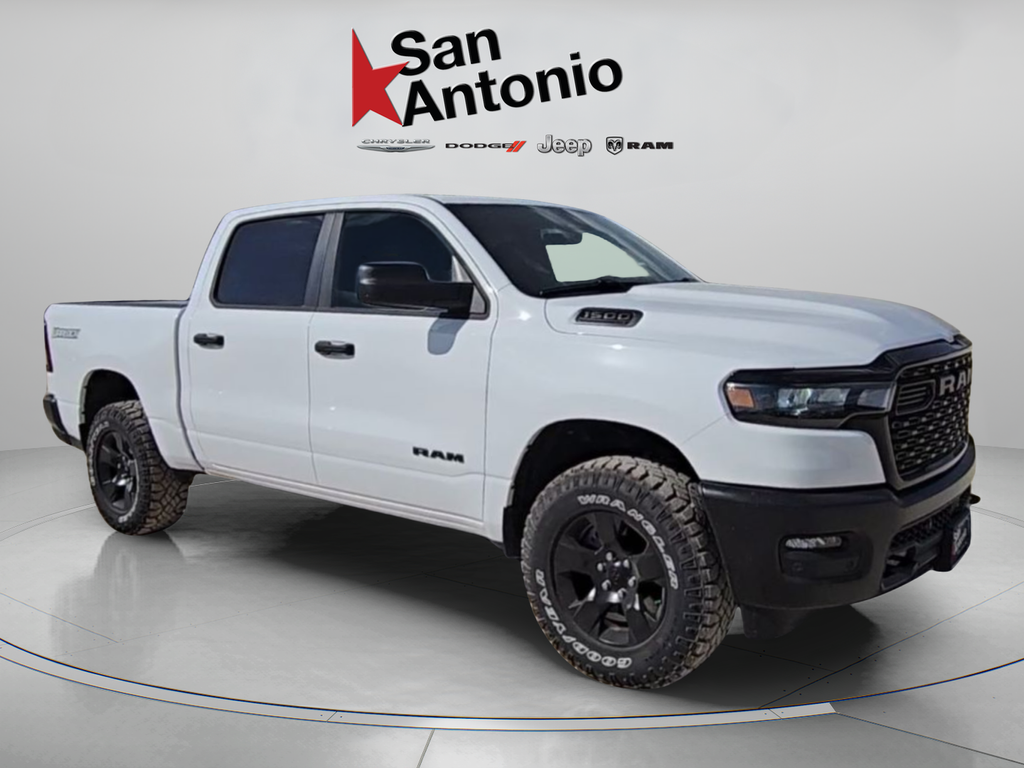New 2026 Bright White Clear-Coat Exterior Paint RAM Warlock image 1