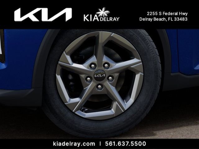 New 2026 Deep Sea Blue Kia LXS image 9