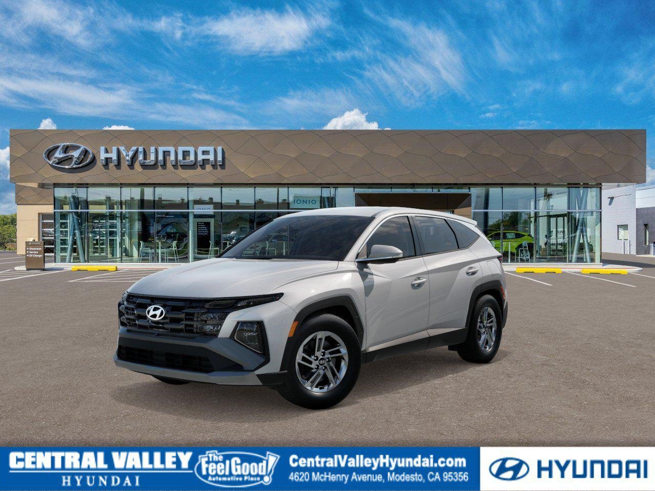 New 2026 Serenity White Pearl Hyundai SE FWD image 1