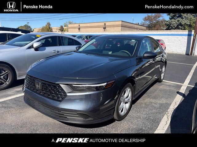 2024|Honda|Accord|LX|4D Sedan