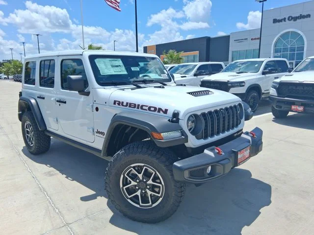 2026 Jeep Wrangler Rubicon