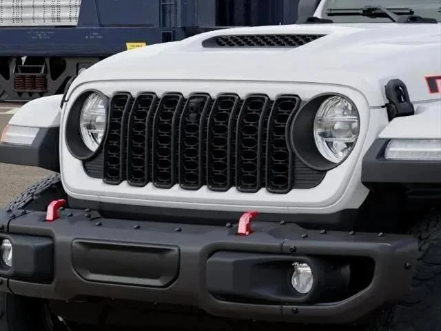 New 2026 Bright White Clearcoat Jeep Rubicon image 7