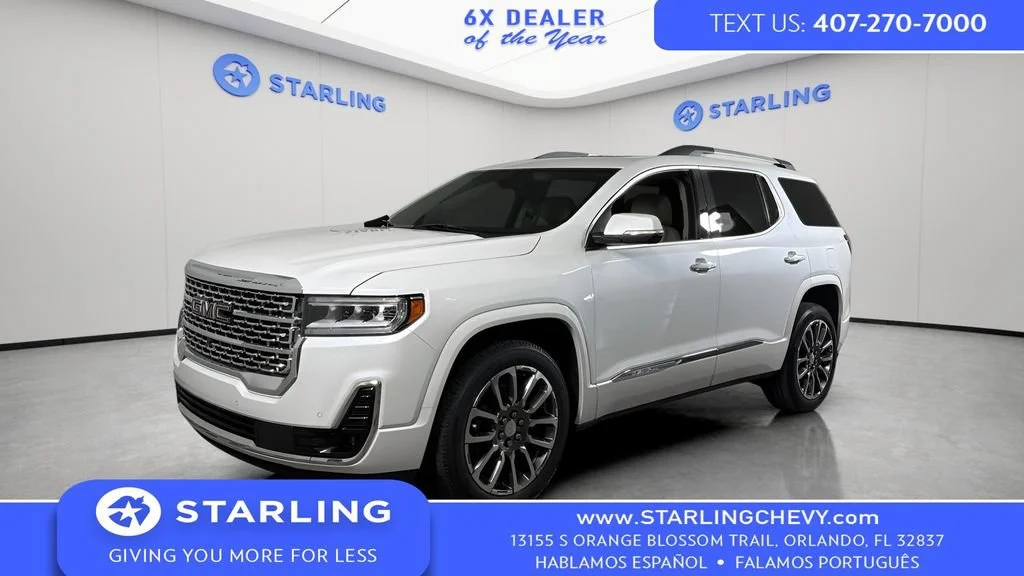 2020 GMC Acadia