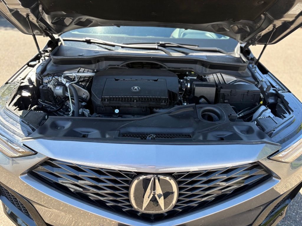 Used 2025 Liquid Carbon Metallic Acura A-Spec image 25