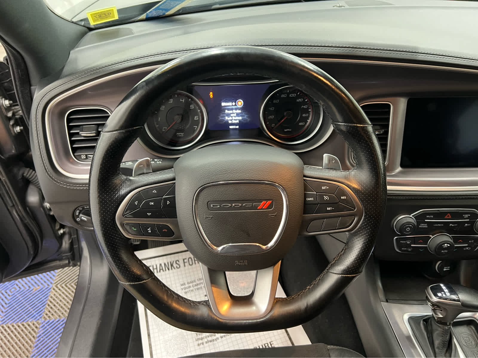 Used 2022 Granite Pearlcoat Dodge Scat Pack Widebody image 21