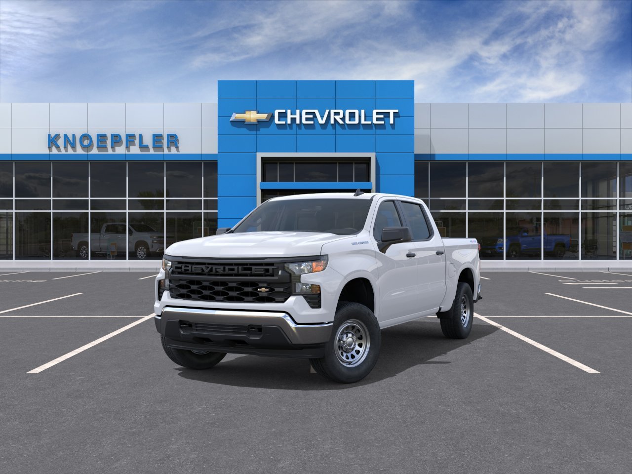 2026 Chevrolet Silverado 1500 Work Truck - Photo 8