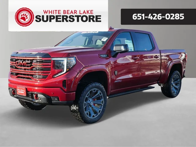 2026 GMC Sierra 1500 AT4