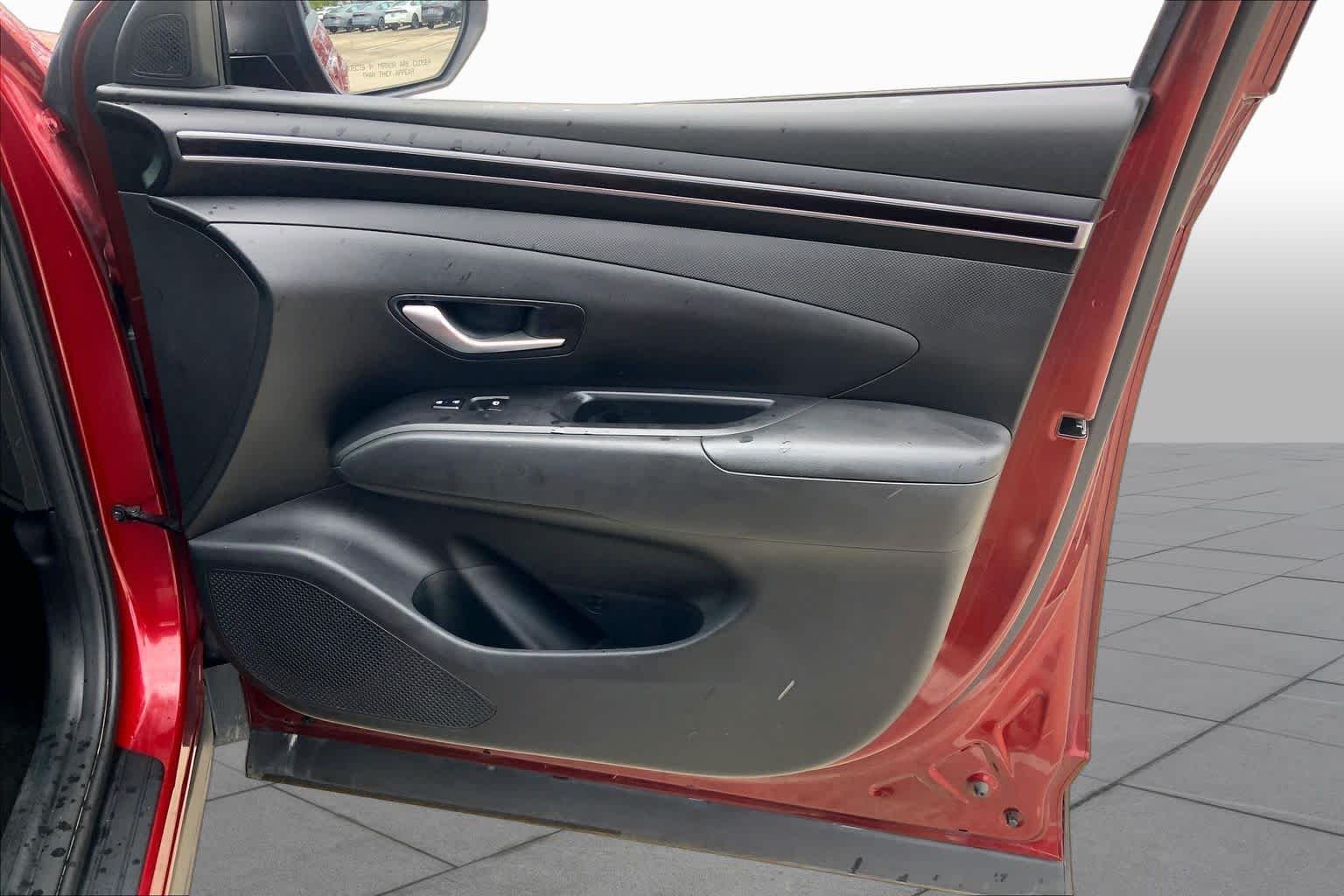Used 2024 Ultimate Red Hyundai SEL image 20