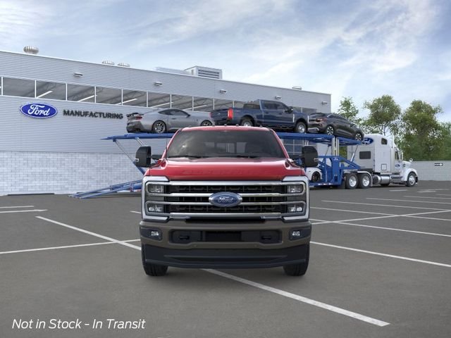 New 2026 Ruby Red Metallic Tinted Clearcoat Ford F-350® King Ranch® image 6