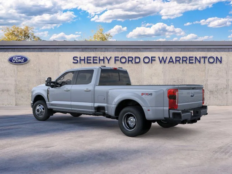 New 2026 Glacier Gray Metallic Tri-Coat Ford Lariat image 6
