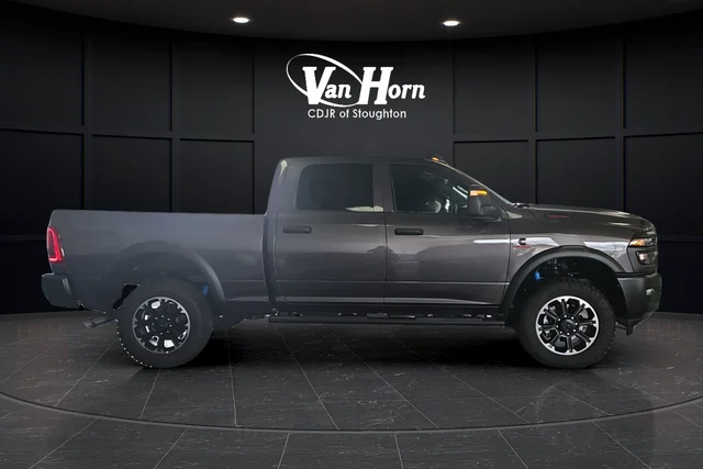 New 2026 Granite Crystal Metallic Clear-Coat Exterior Paint RAM Tradesman image 8