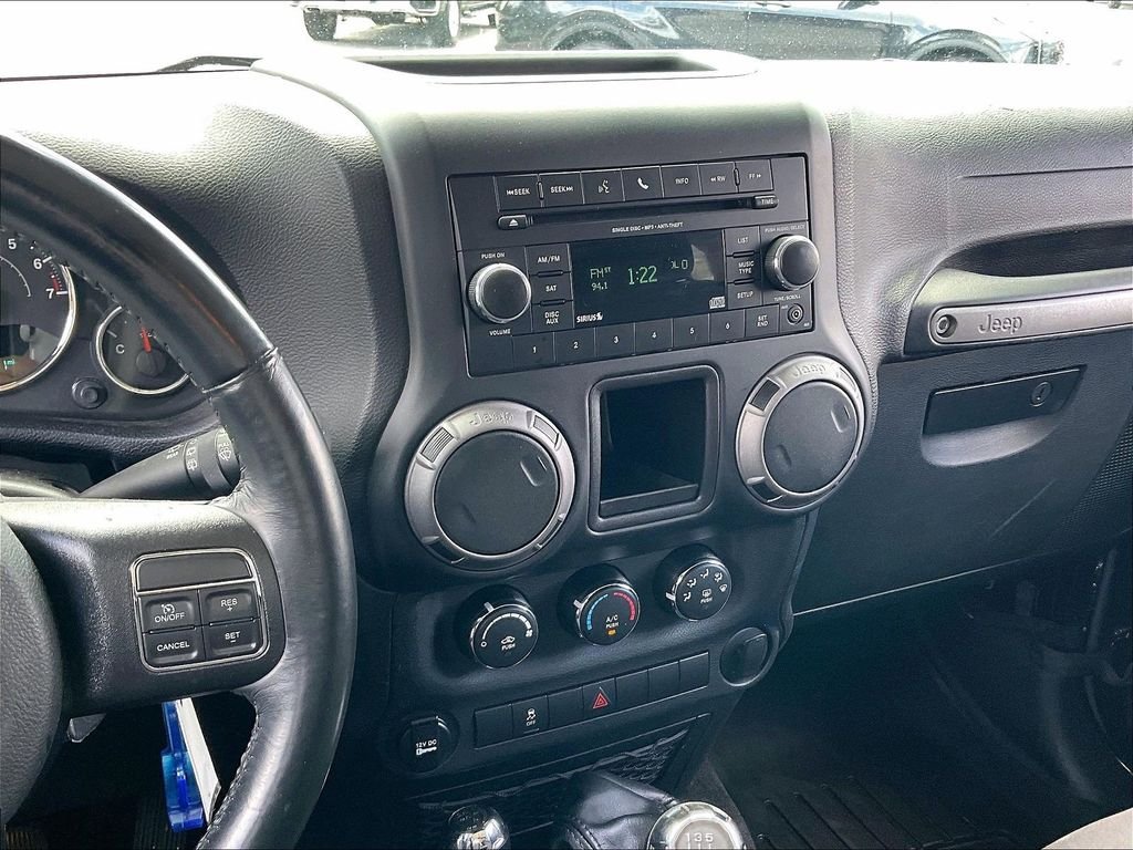 Used 2017 Black Clearcoat Jeep Unlimited Sport image 17