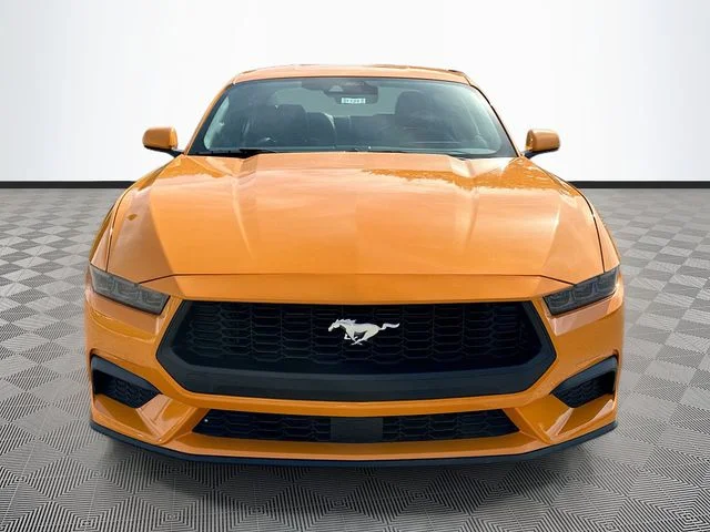 New 2026 Orange Ford EcoBoost Premium image 2
