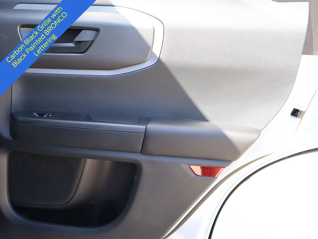 New 2026 Space White Metallic Ford Big Bend® image 12