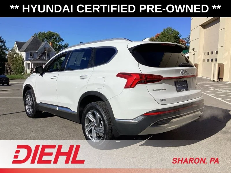 Used 2023 White Hyundai SEL image 5