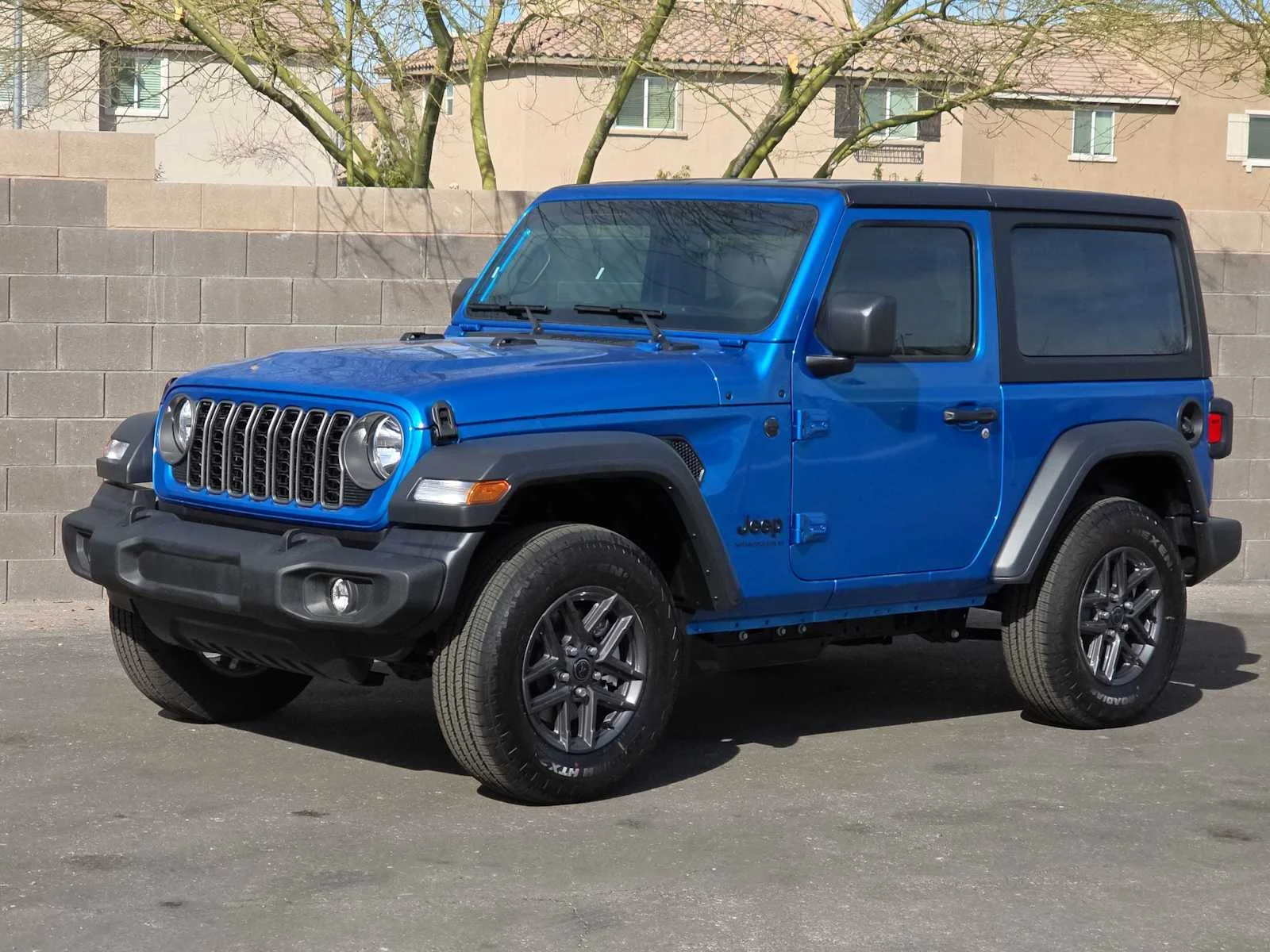 New 2026 Hydro Blue Pearlcoat Jeep Sport image 4