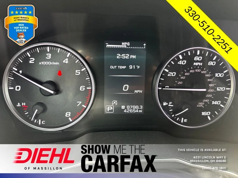 Used 2020 Silver Subaru Limited image 24