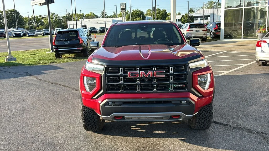 Used 2024 Red GMC AT4 image 5