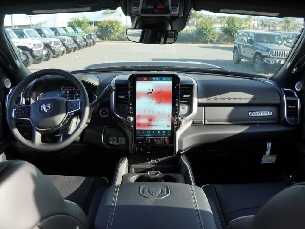 New 2026 Granite Crystal Metallic Clear-Coat Exterior Paint RAM Laramie image 21