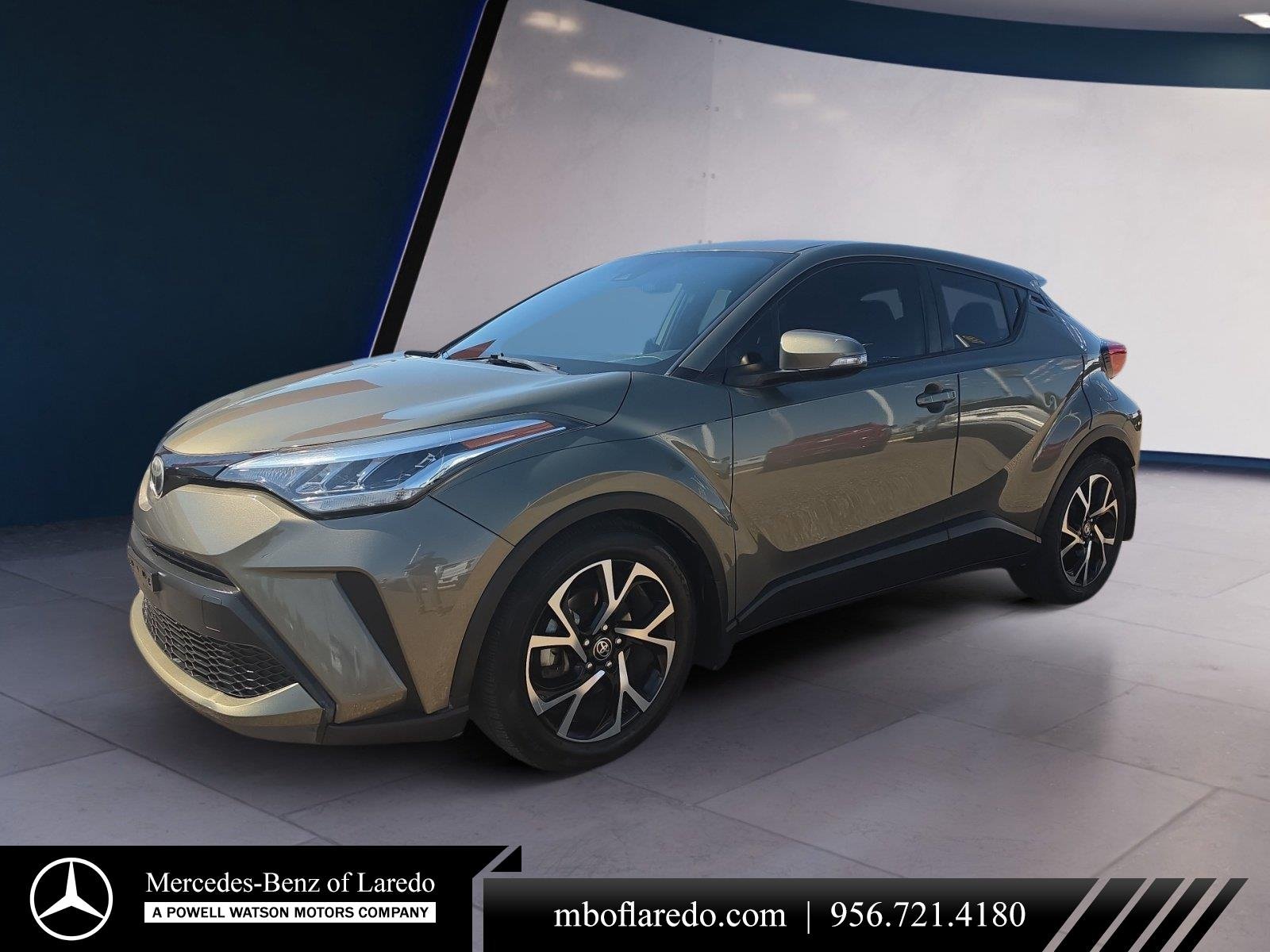 2021 Toyota C-HR XLE