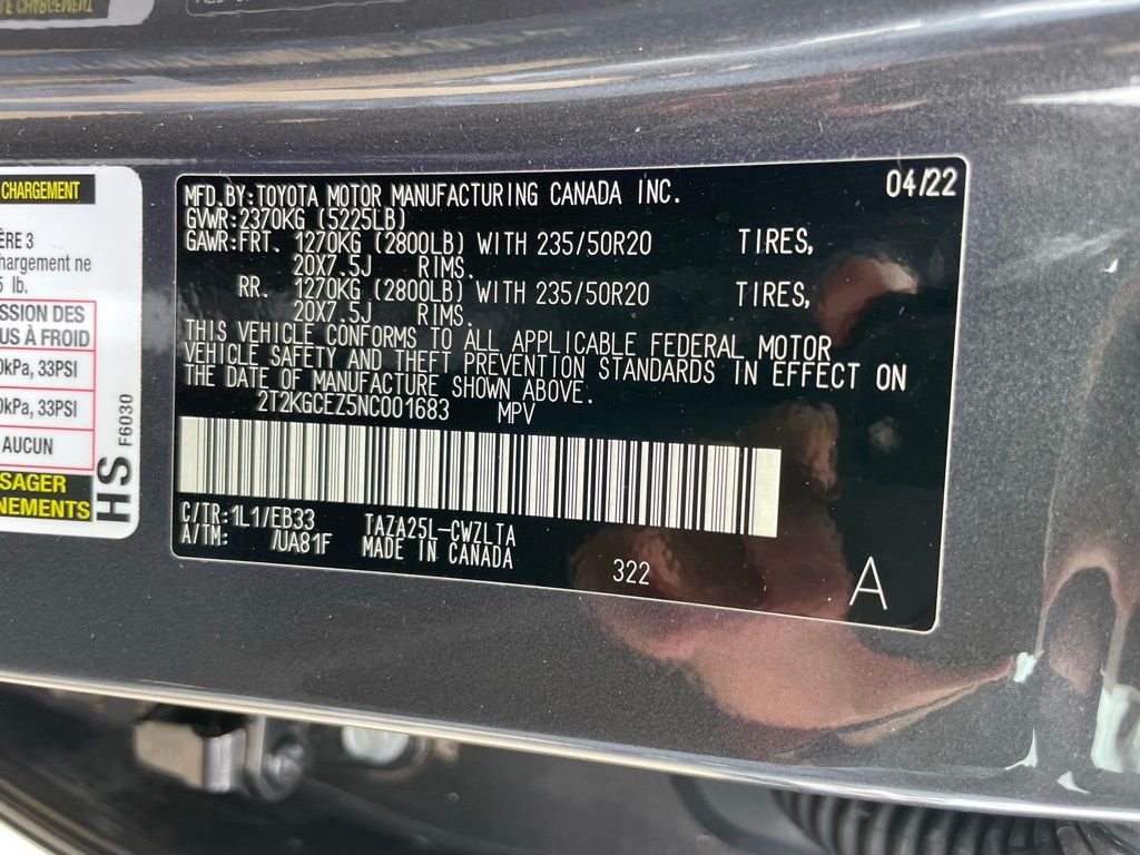 Used 2022 Gray Lexus 350 F SPORT Handling image 41