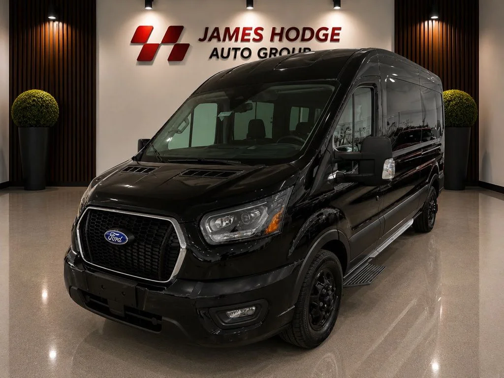 2026 Ford Transit 350 XL Med Roof Sliding Pass. 148 AWD's photo