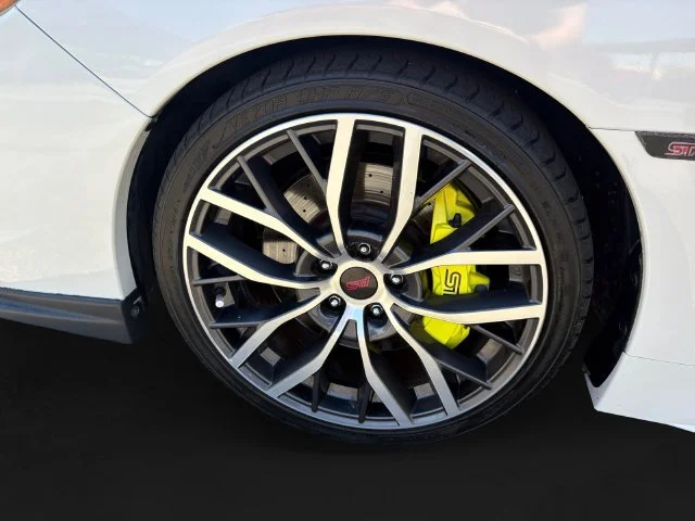 Used 2021 Crystal White Pearl Subaru STI image 11