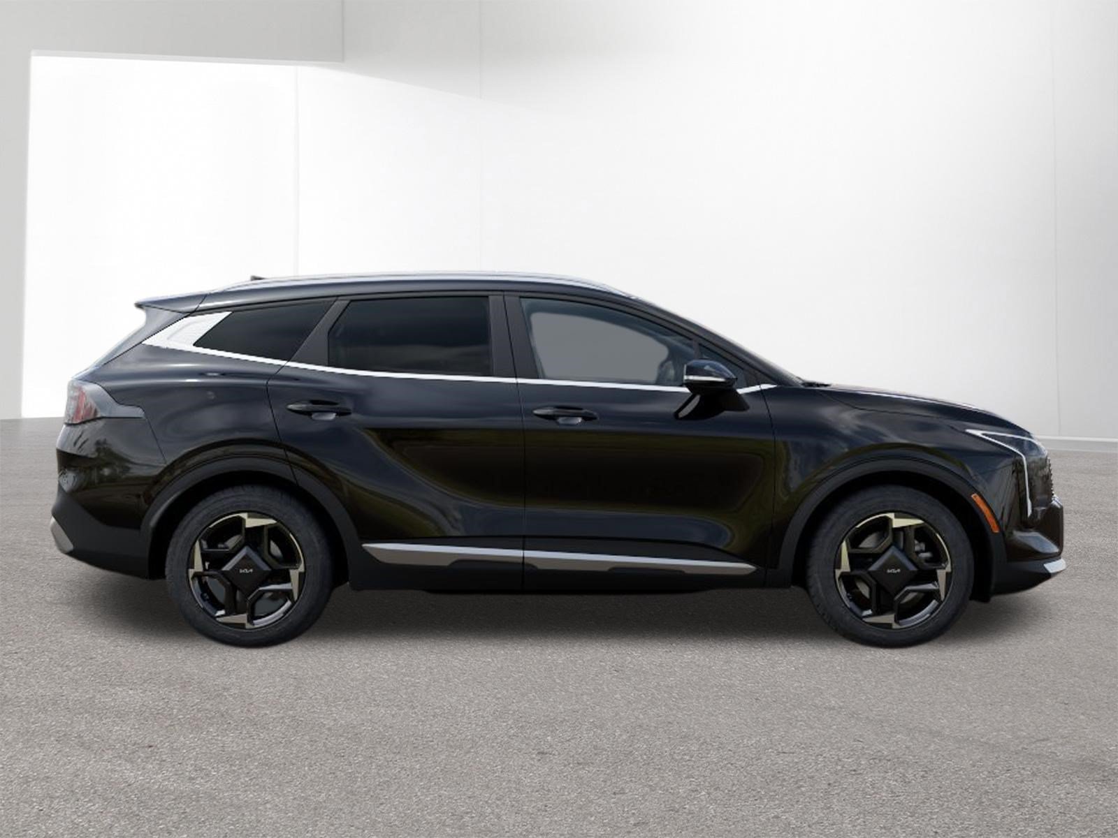 New 2026 Ebony Black Kia EX image 32