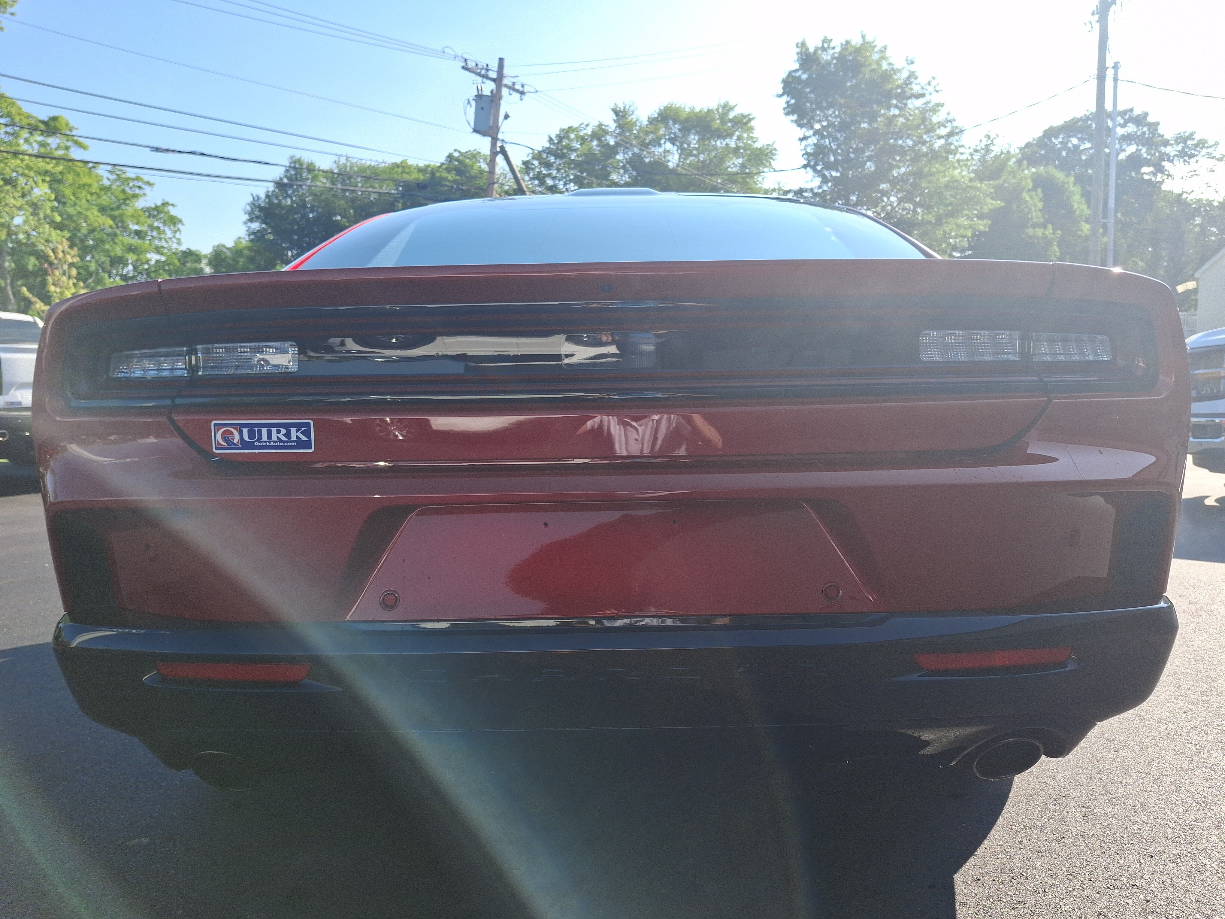 New 2026 Redeye Exterior Paint Dodge R/T Plus image 6