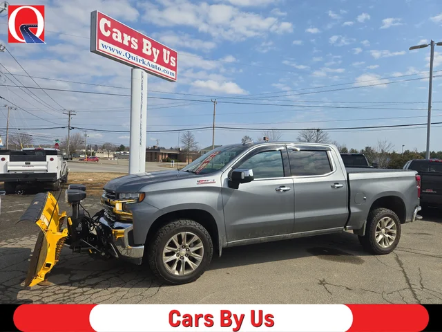 2022 Chevrolet Silverado 1500 LTD LTZ