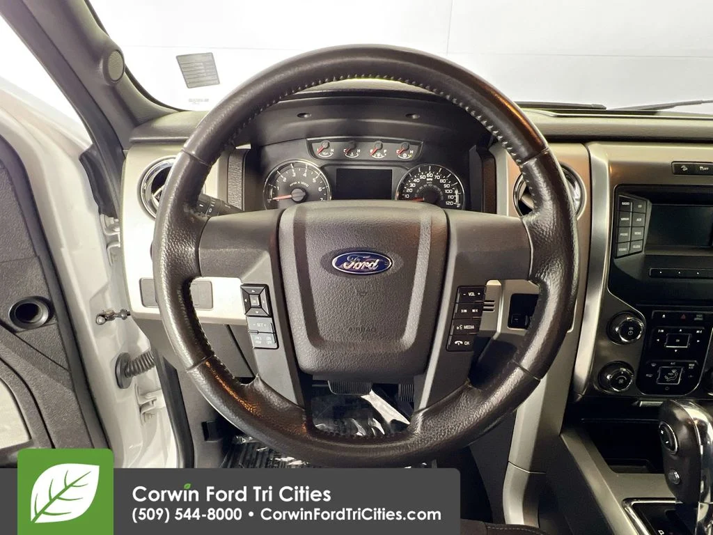 Used 2014 Oxford White Ford FX4 image 8