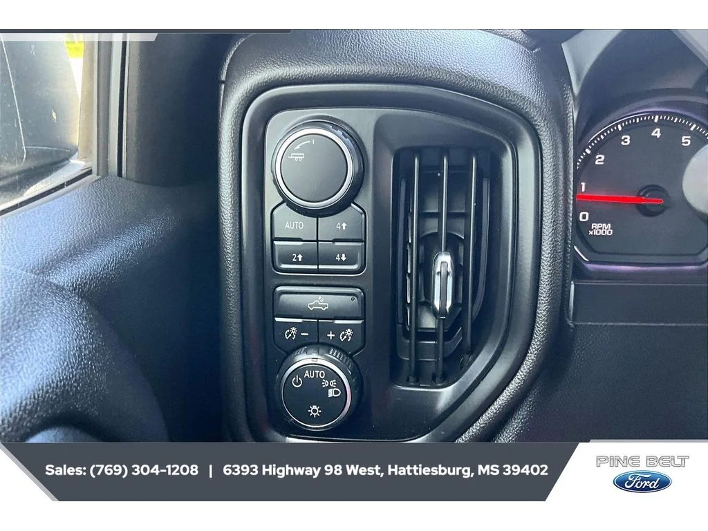 Used 2020 Northsky Blue Metallic Chevrolet Custom Trail Boss image 23
