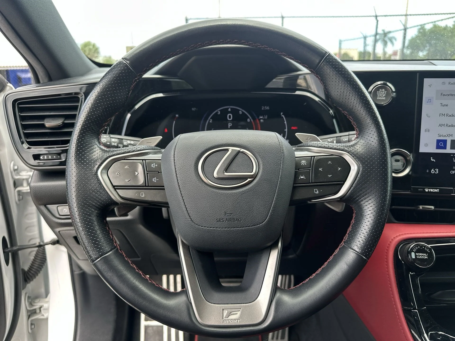 Used 2022 Ultra White Lexus NX 350 F SPORT Handling image 11