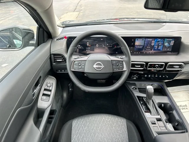 New 2026 Super Black Nissan SV image 20