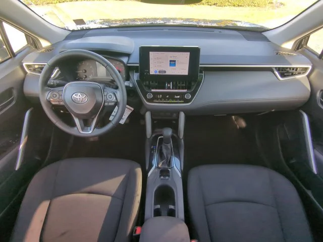 Certified Used 2025 Black Toyota LE image 16