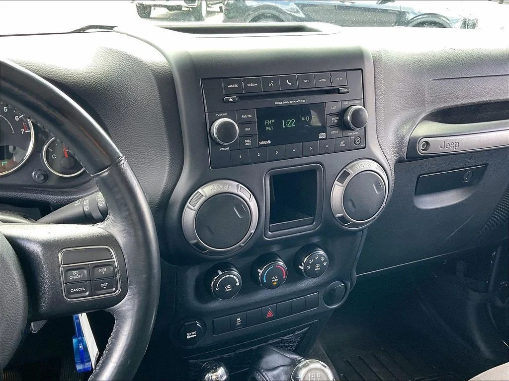 Used 2017 Black Clearcoat Jeep Unlimited Sport image 17