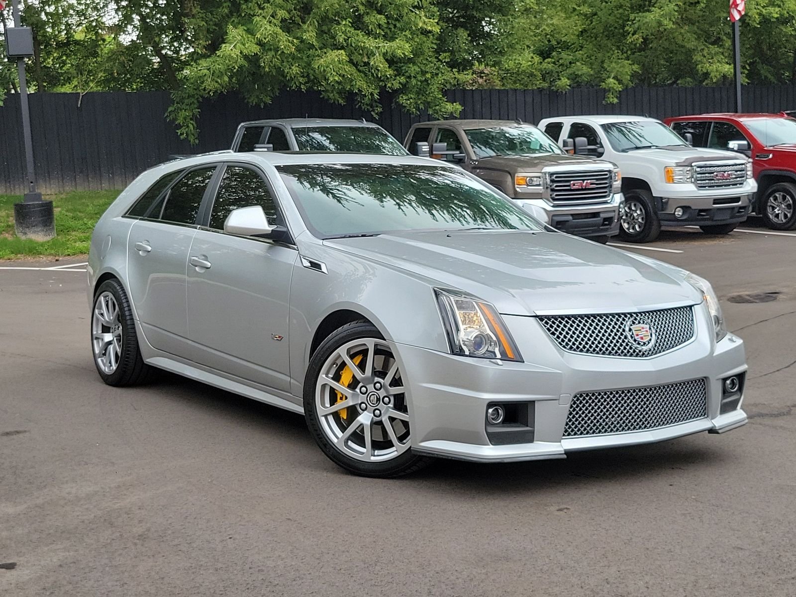Used 2012 Silver Cadillac Base image 4