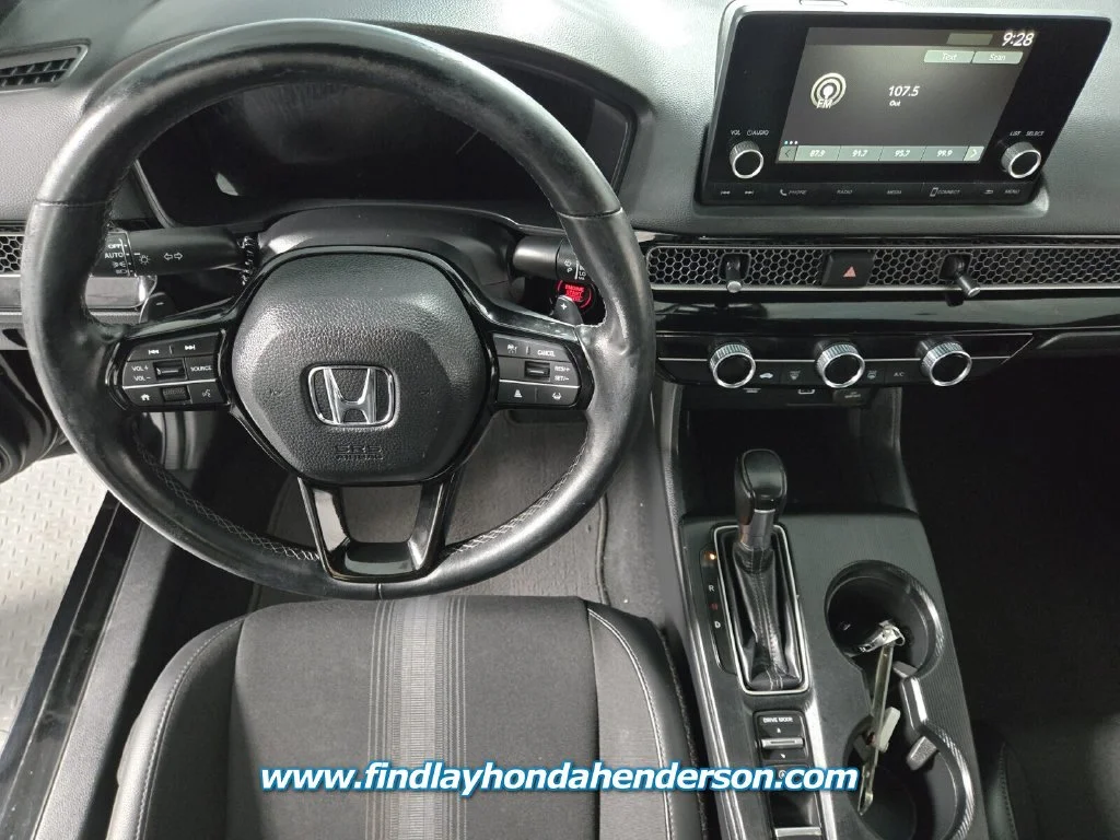 Certified Used 2023 Crystal Black Pearl Honda Sport image 17