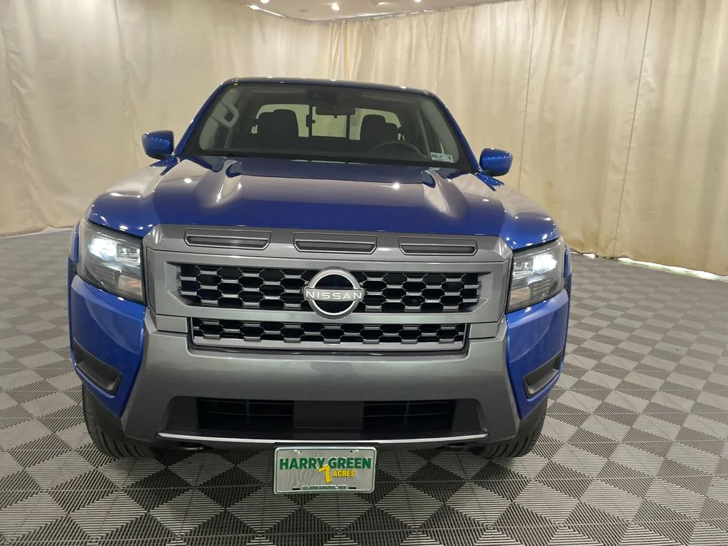 New 2026 Bluestone Pearl Nissan Crew Cab SV image 2