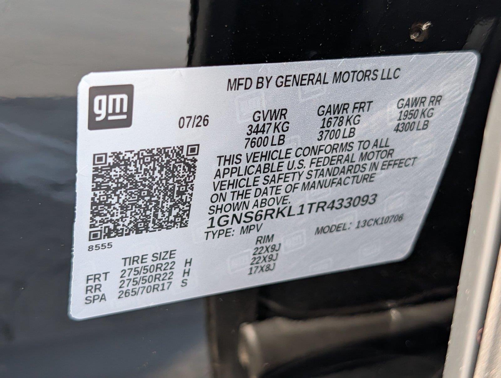 2026 Chevrolet Tahoe RST - Photo 41