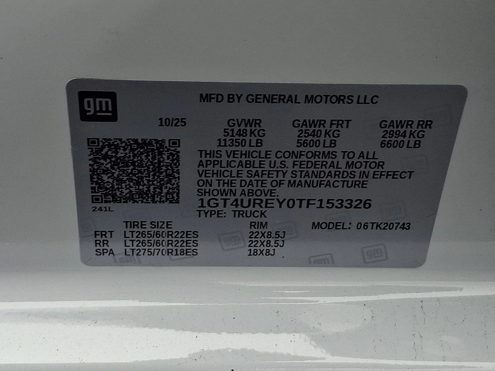 New 2026 Glacier White Tricoat GMC Denali image 11