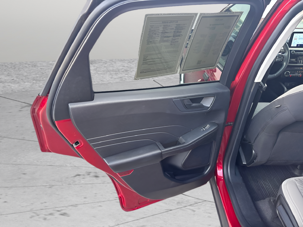 Certified Used 2022 Red Ford SE image 32