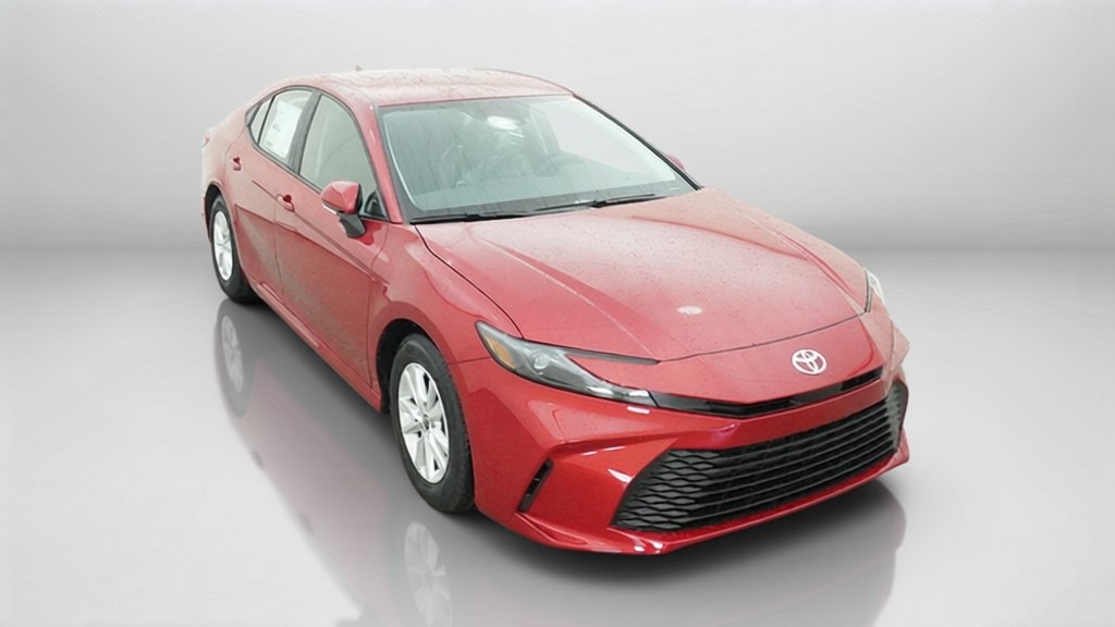 New 2026 Supersonic Red Toyota LE image 4