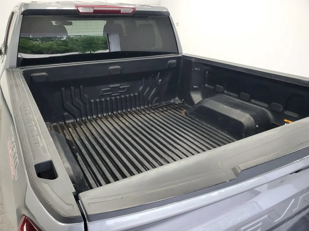 Used 2022 Satin Steel Metallic Chevrolet Custom Trail Boss image 26