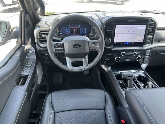 New 2026 Gray Ford Lariat image 6