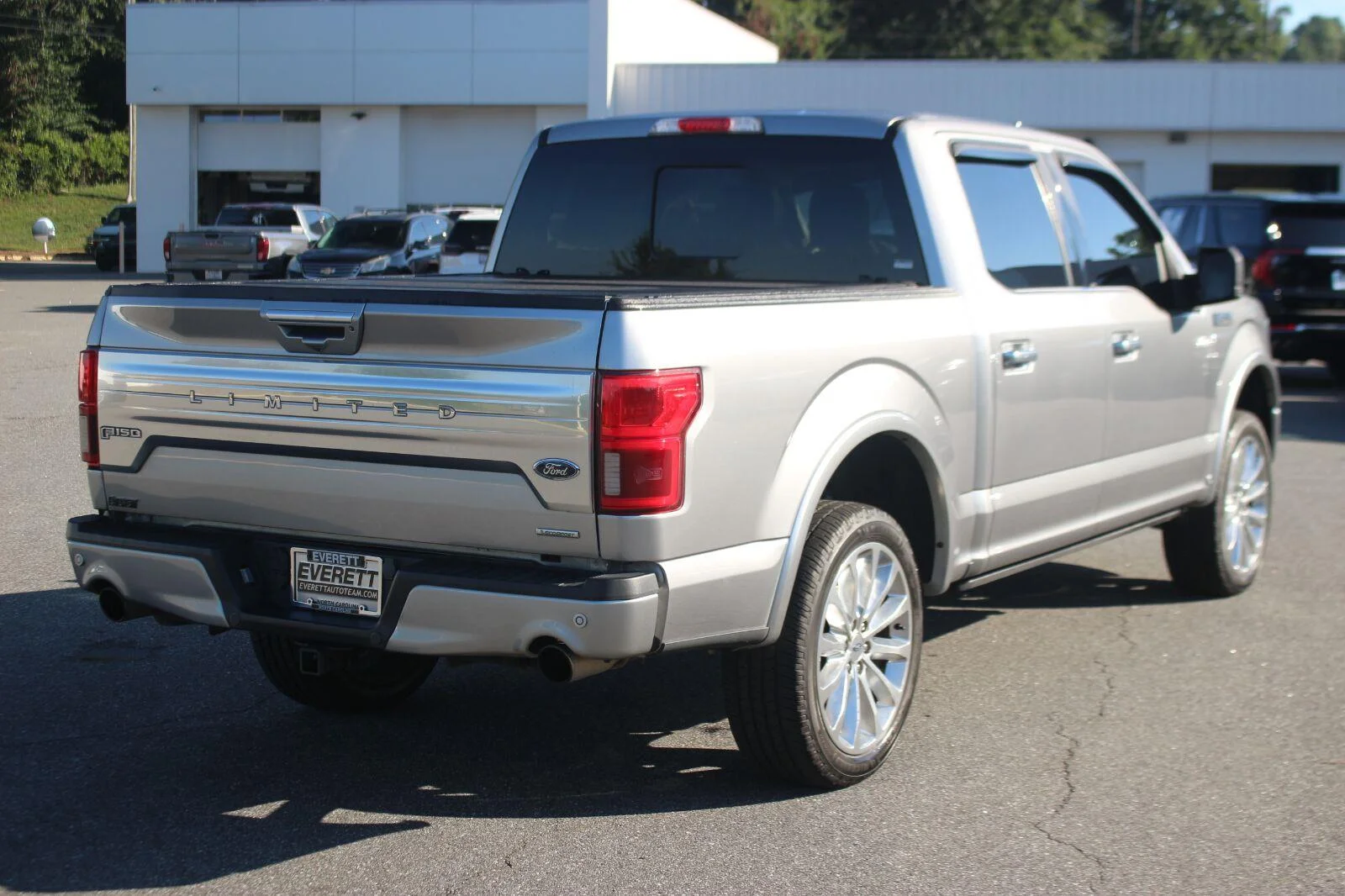 Used 2020 Silver Ford Limited image 7