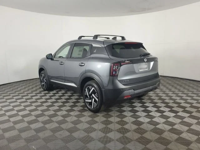 New 2026 Gun Metallic Nissan SV image 5