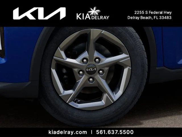 New 2026 Blue Kia LXS image 9