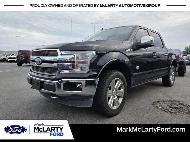 2020 FORD F-150 KING RANCH