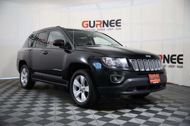 Used 2015 Jeep Compass Latitude with VIN 1C4NJDEB8FD332919 for sale in Gurnee, IL